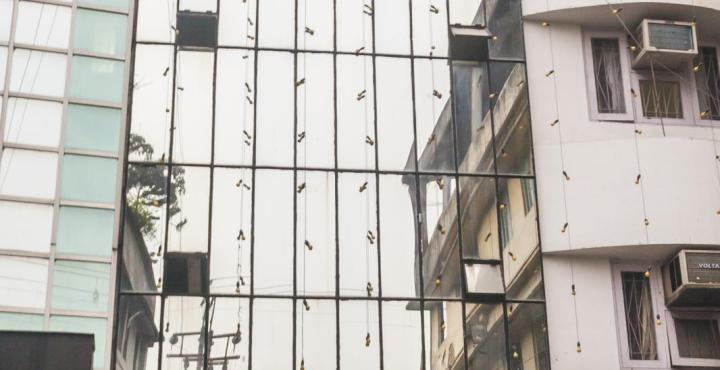 Saluja Residency Hotel Siliguri Exterior foto