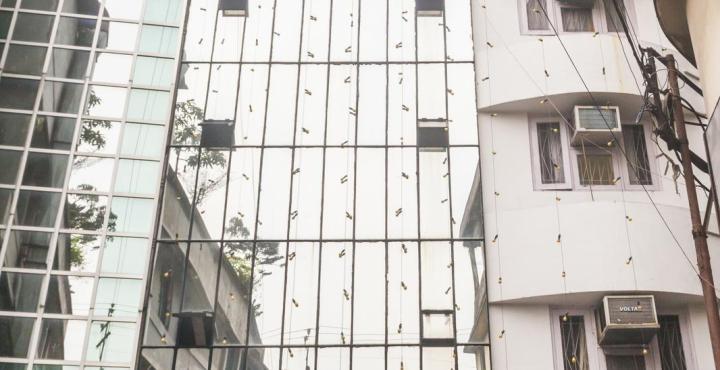 Saluja Residency Hotel Siliguri Exterior foto